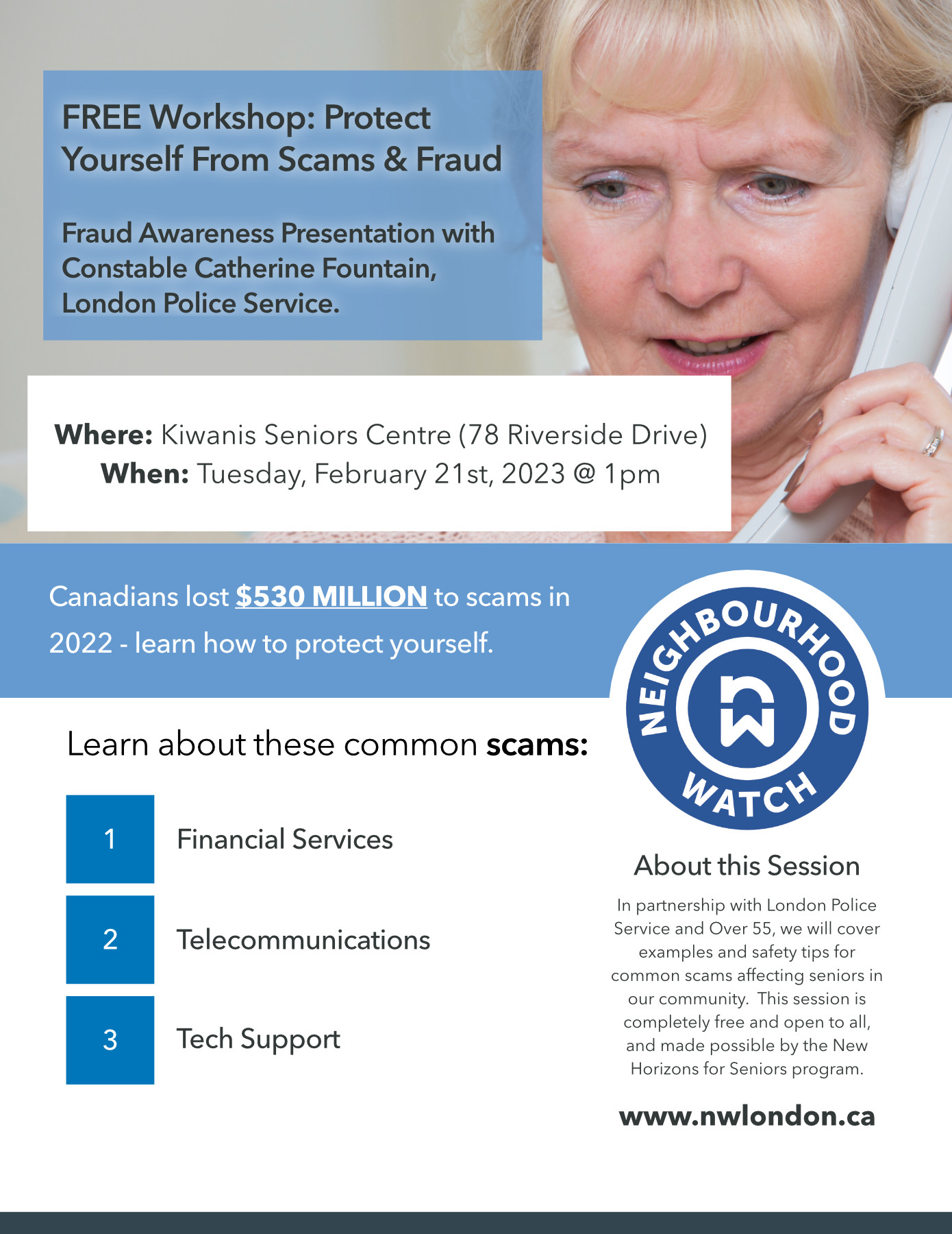 NWL Anti Fraud Seminar - February 21 2023