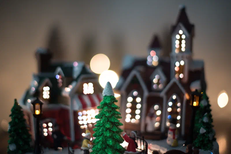 Christmas village